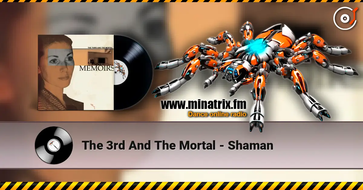 The 3rd And The Mortal - Shaman écouter en ligne en haute qualité | Minatrix.FM