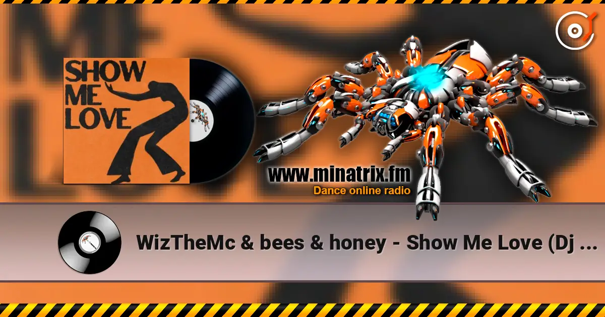 WizTheMc & bees & honey - Show Me Love (Dj Dark Remix) écouter en ligne en haute qualité | Minatrix.FM