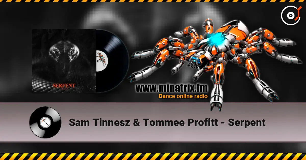 Sam Tinnesz & Tommee Profitt - Serpent écouter en ligne en haute qualité | Minatrix.FM