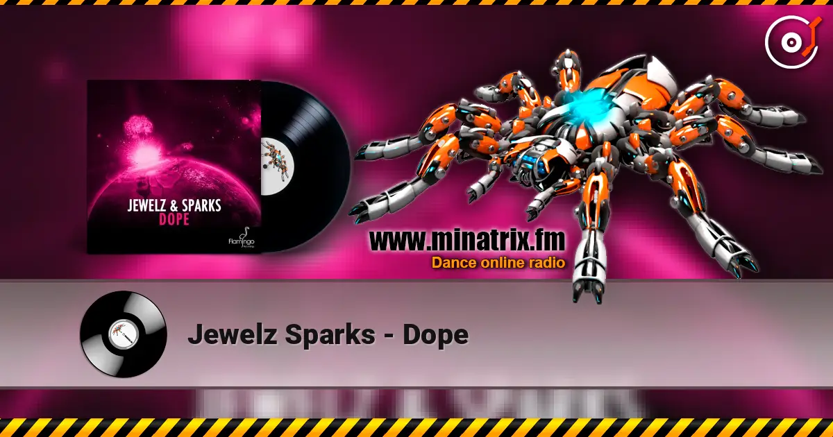 Jewelz Sparks - Dope écouter en ligne en haute qualité | Minatrix.FM