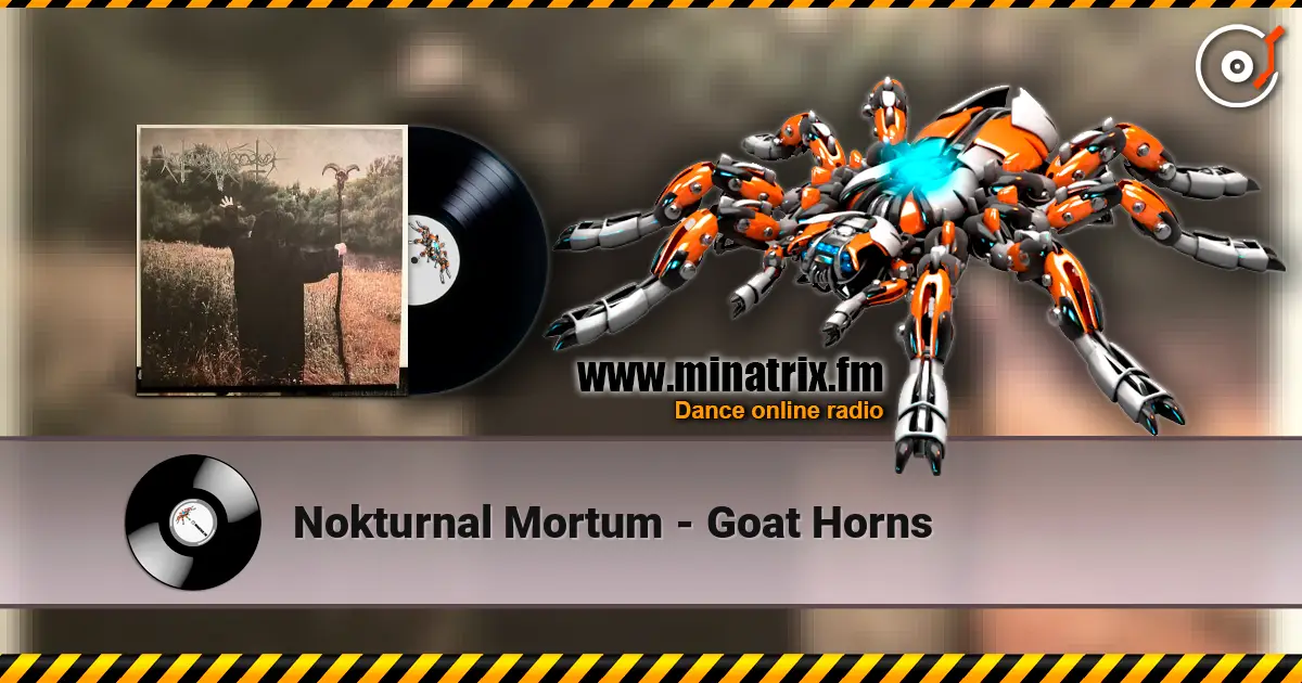 Nokturnal Mortum - Goat Horns écouter en ligne en haute qualité | Minatrix.FM