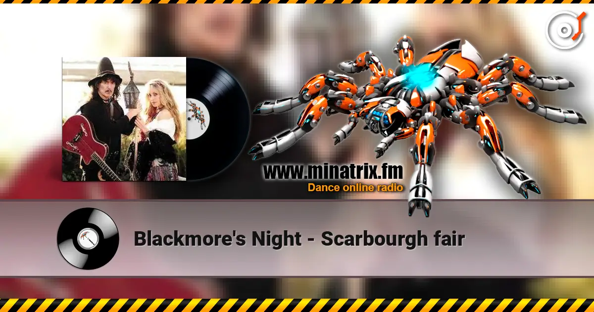 Blackmore's Night - Scarbourgh fair écouter en ligne en haute qualité | Minatrix.FM
