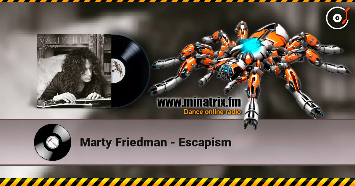 Marty Friedman - Escapism écouter en ligne en haute qualité | Minatrix.FM