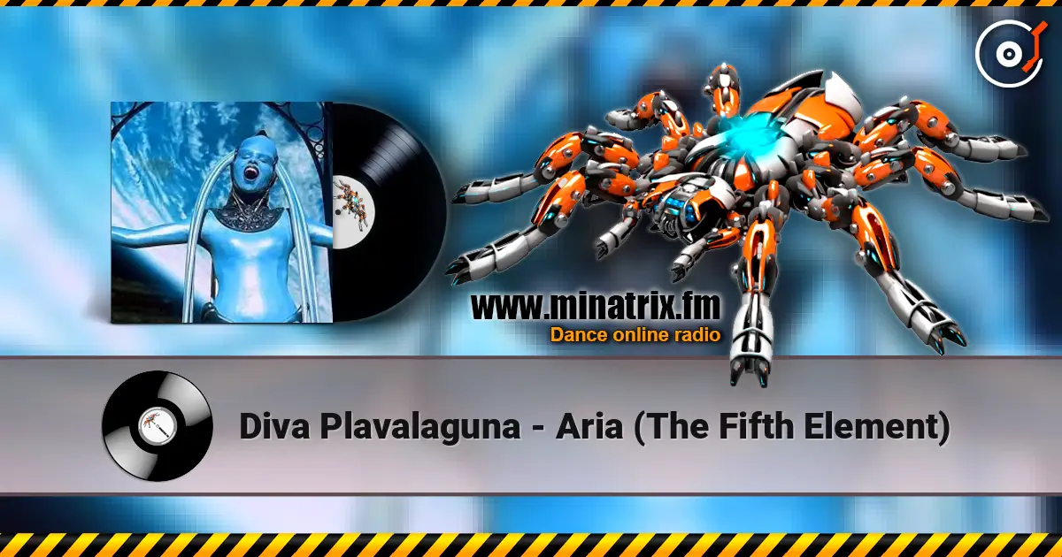 Diva Plavalaguna - Aria (The Fifth Element) écouter en ligne en haute qualité | Minatrix.FM