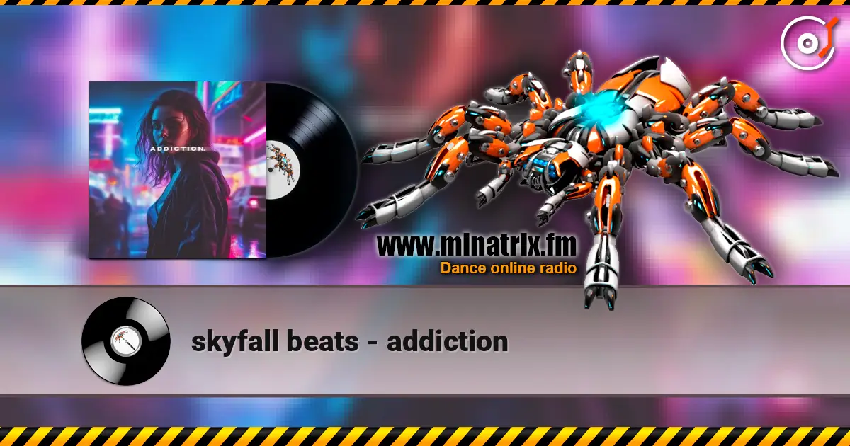 skyfall beats - addiction écouter en ligne en haute qualité | Minatrix.FM