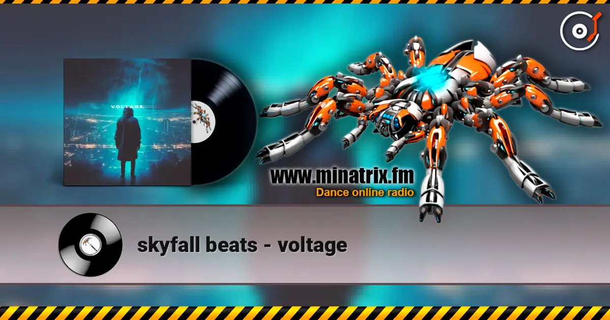 skyfall beats - voltage écouter en ligne en haute qualité | Minatrix.FM