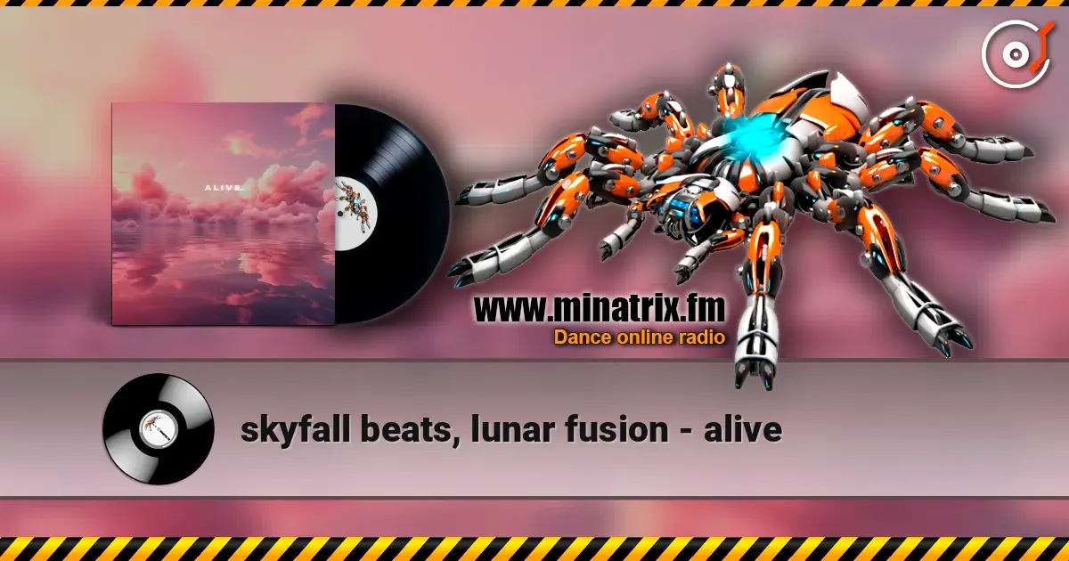 skyfall beats, lunar fusion - alive écouter en ligne en haute qualité | Minatrix.FM