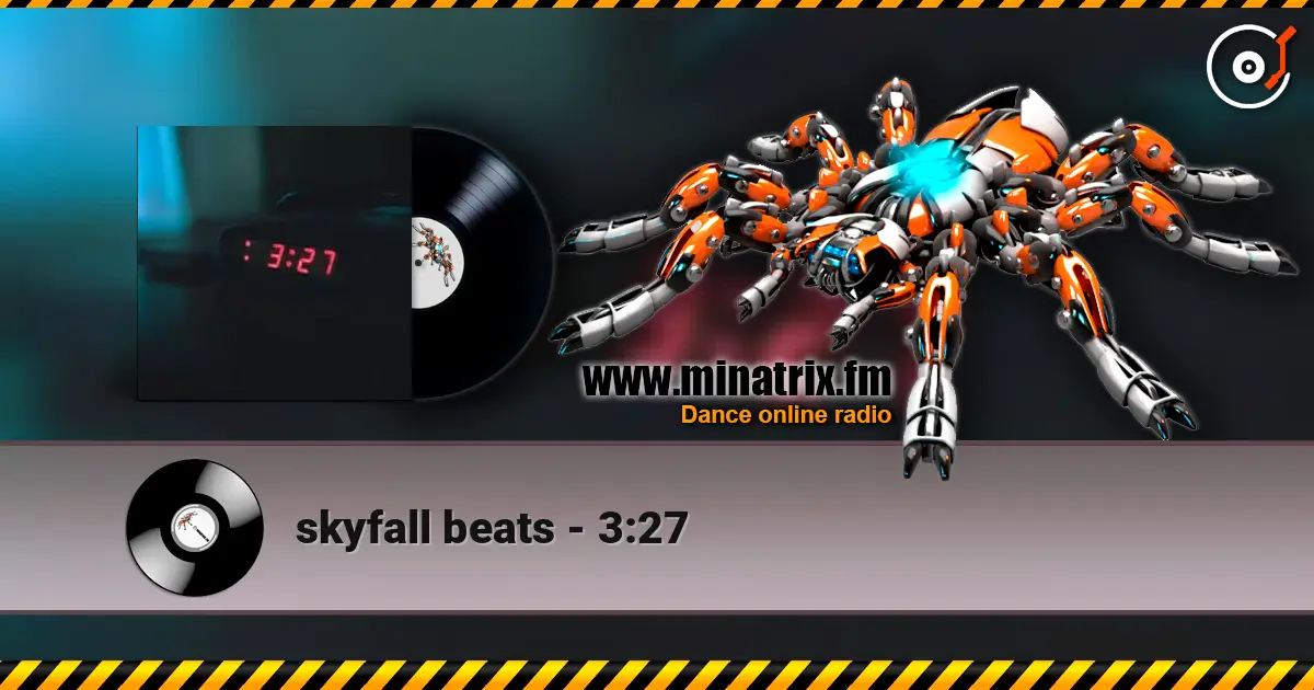 skyfall beats - 3:27 écouter en ligne en haute qualité | Minatrix.FM
