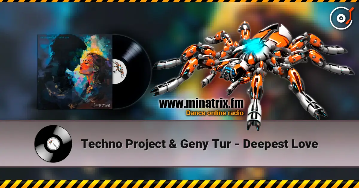 Techno Project & Geny Tur - Deepest Love écouter en ligne en haute qualité | Minatrix.FM