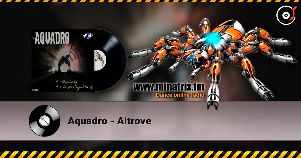 Aquadro - Altrove écouter en ligne en haute qualité | Minatrix.FM