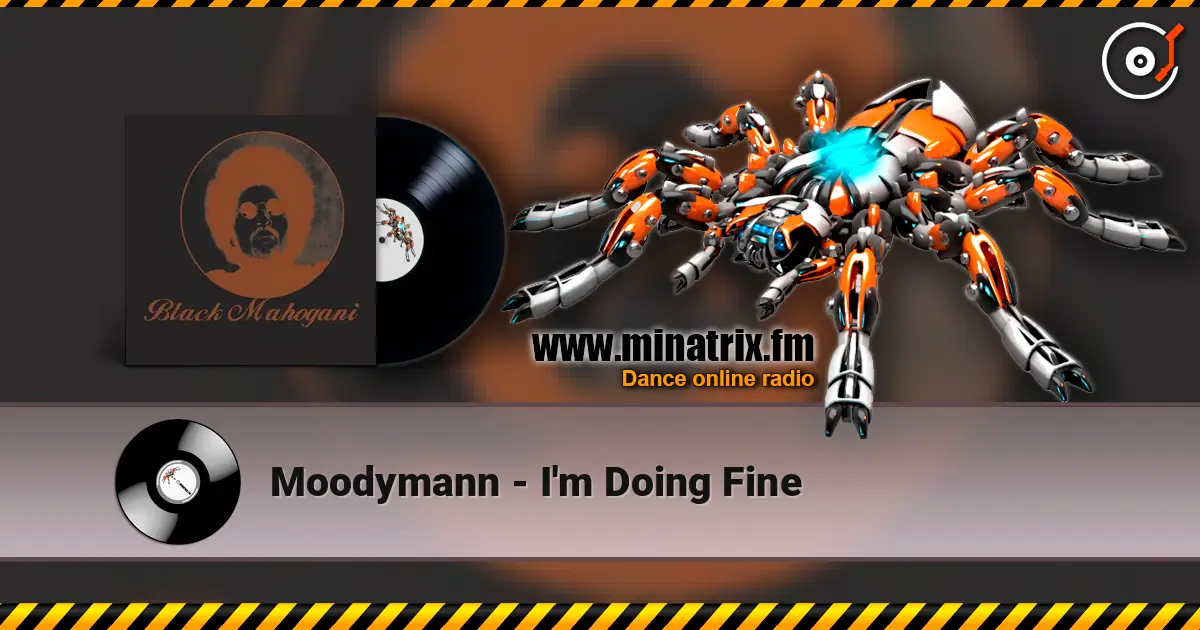 Moodymann - I'm Doing Fine écouter en ligne en haute qualité | Minatrix.FM