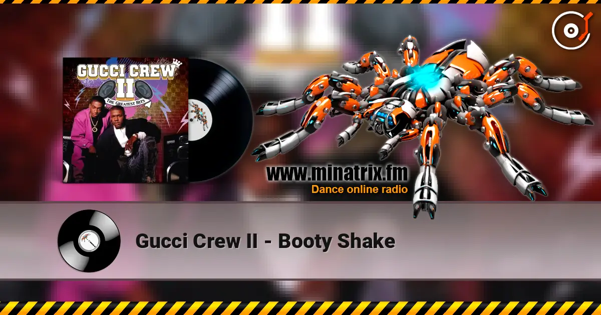 Gucci Crew II - Booty Shake écouter en ligne en haute qualité | Minatrix.FM