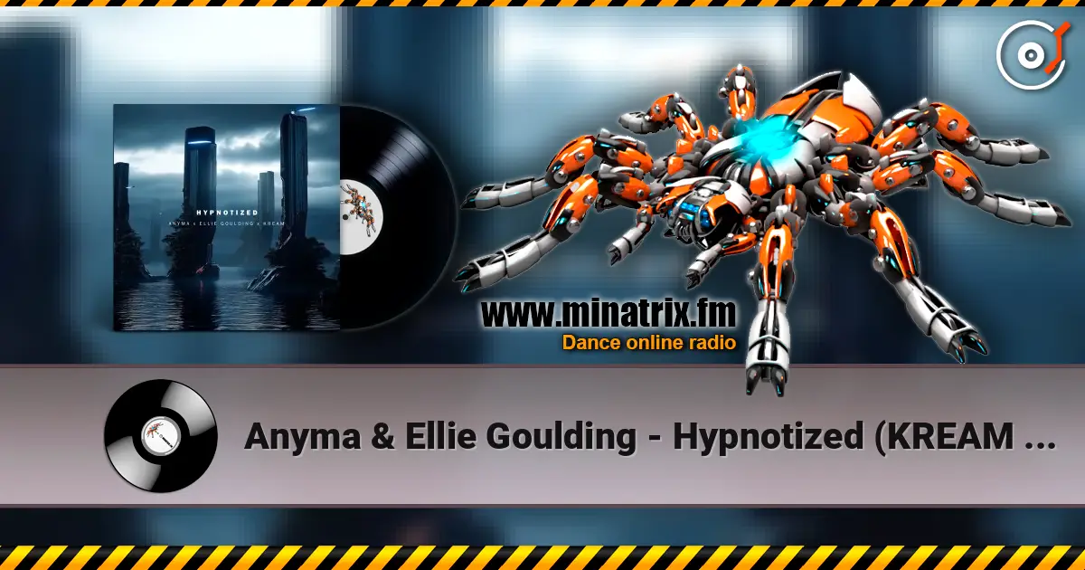 Anyma & Ellie Goulding - Hypnotized (KREAM Remix) écouter en ligne en haute qualité | Minatrix.FM