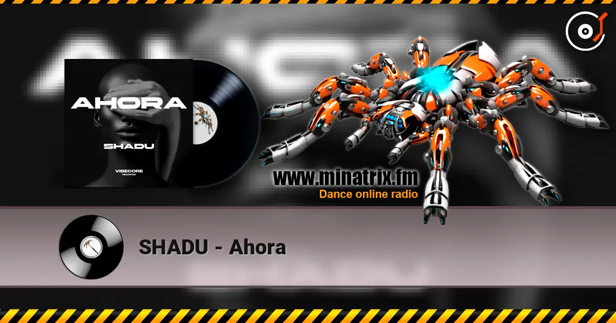 SHADU - Ahora écouter en ligne en haute qualité | Minatrix.FM