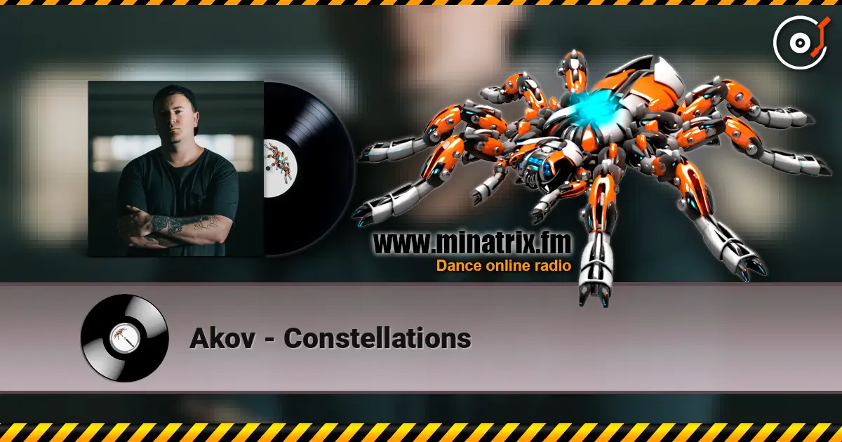 Akov - Constellations écouter en ligne en haute qualité | Minatrix.FM