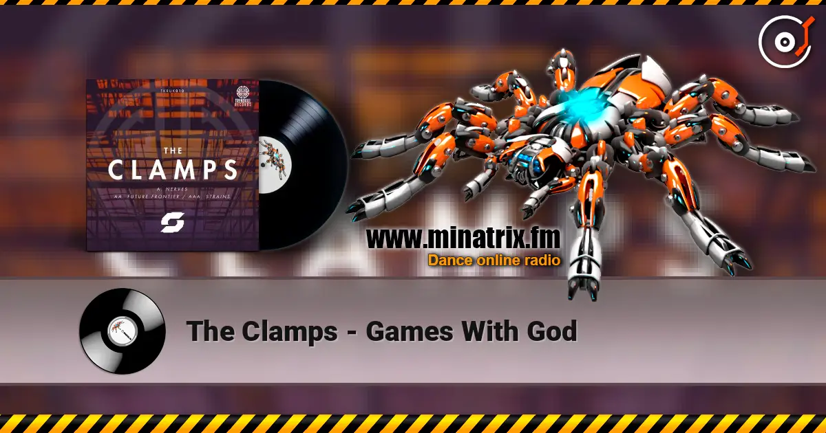 The Clamps - Games With God écouter en ligne en haute qualité | Minatrix.FM