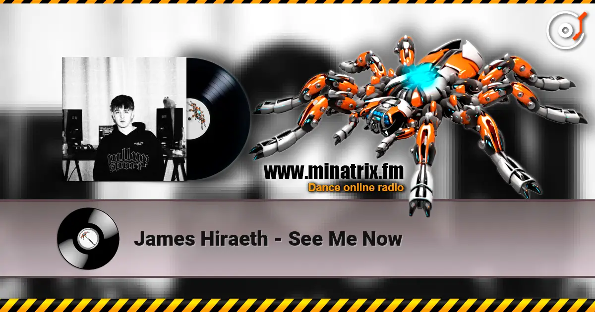 James Hiraeth - See Me Now écouter en ligne en haute qualité | Minatrix.FM