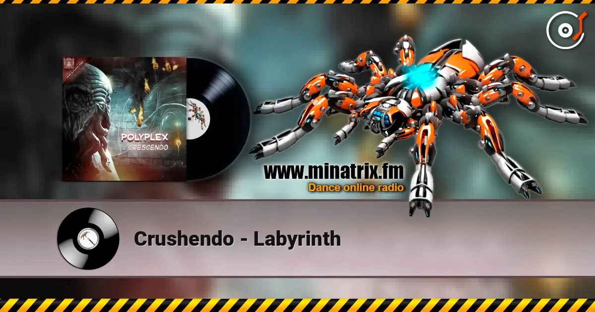Crushendo - Labyrinth écouter en ligne en haute qualité | Minatrix.FM
