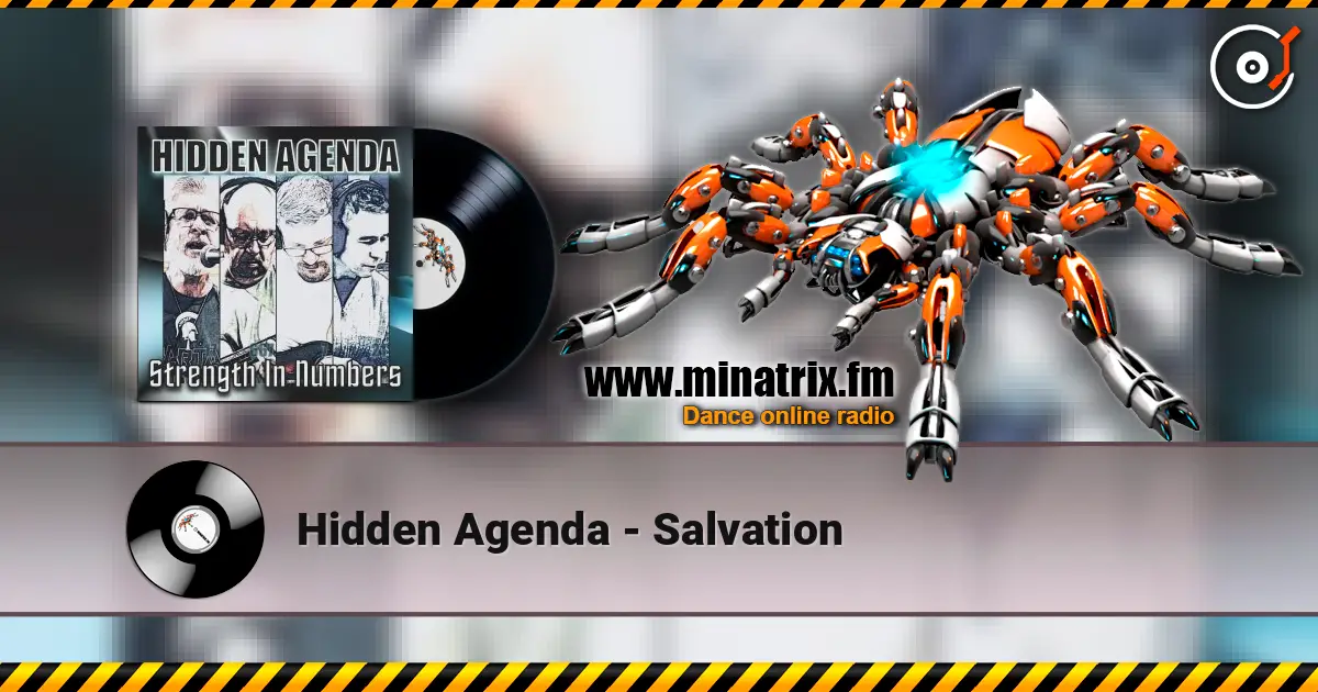 Hidden Agenda - Salvation écouter en ligne en haute qualité | Minatrix.FM