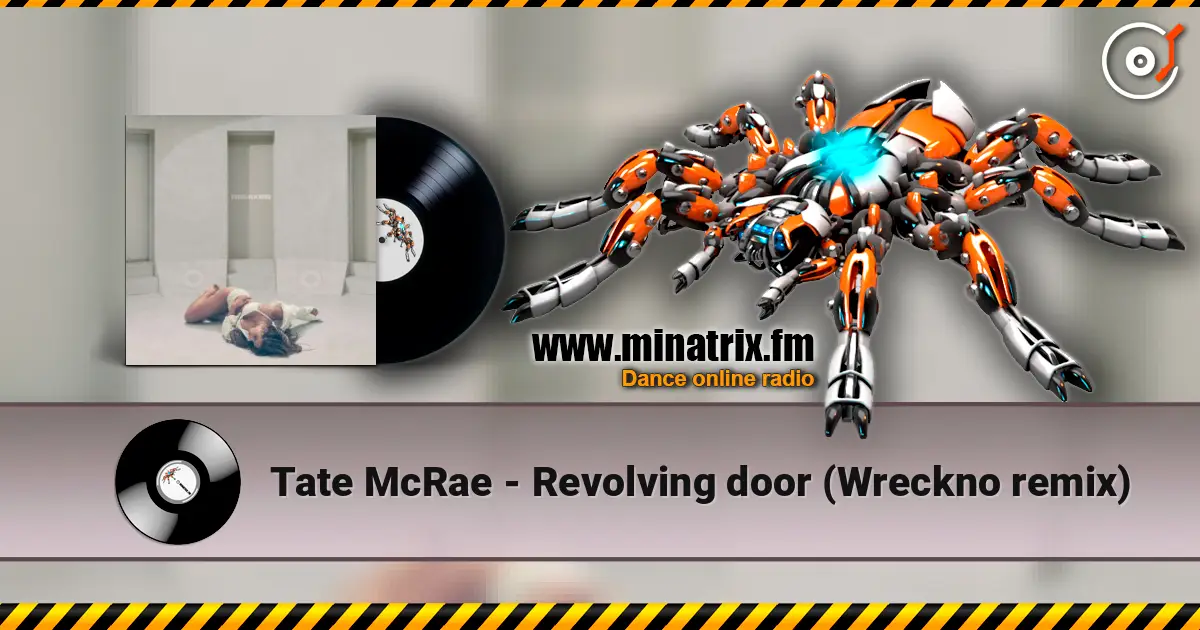 Tate McRae - Revolving door (Wreckno remix) écouter en ligne en haute qualité | Minatrix.FM