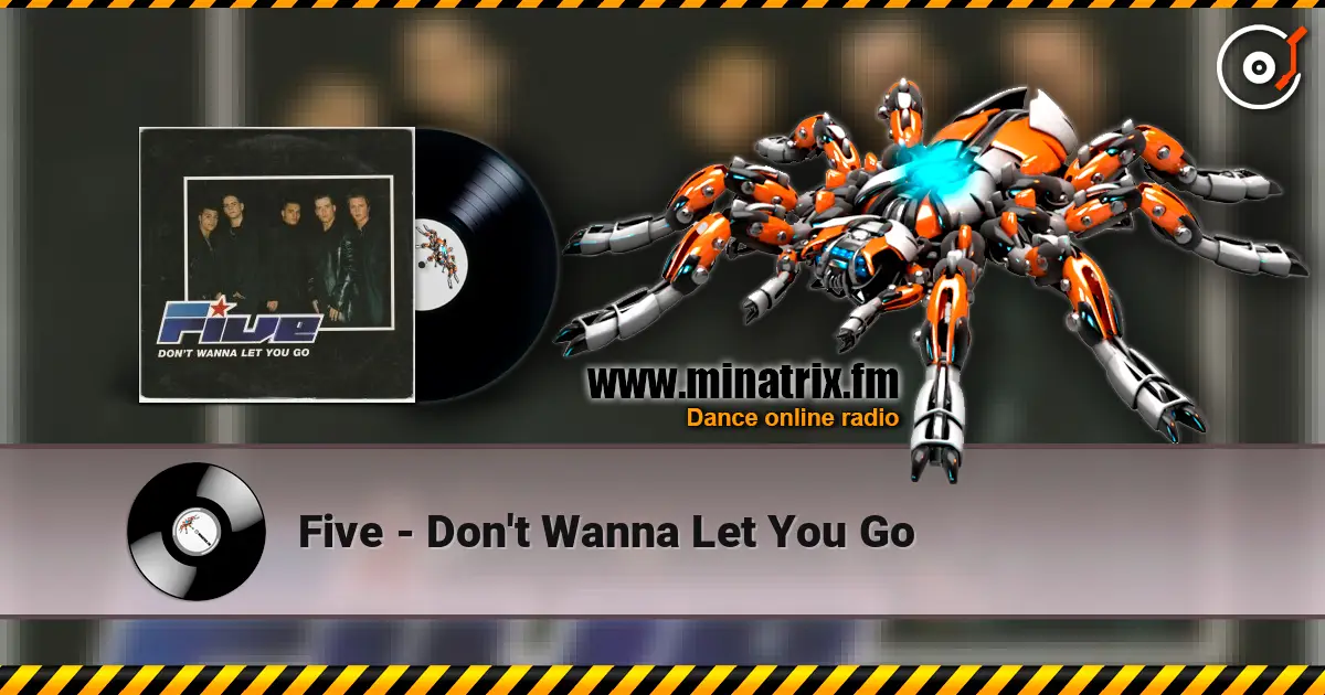 Five - Don't Wanna Let You Go écouter en ligne en haute qualité | Minatrix.FM