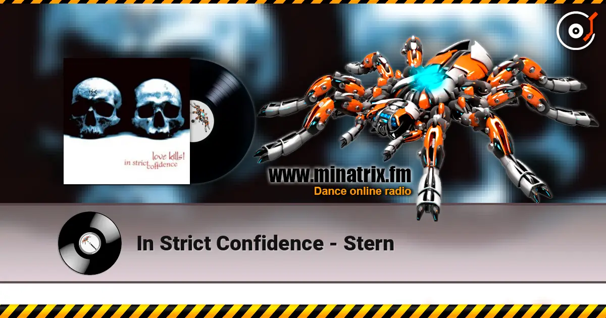 In Strict Confidence - Stern écouter en ligne en haute qualité | Minatrix.FM