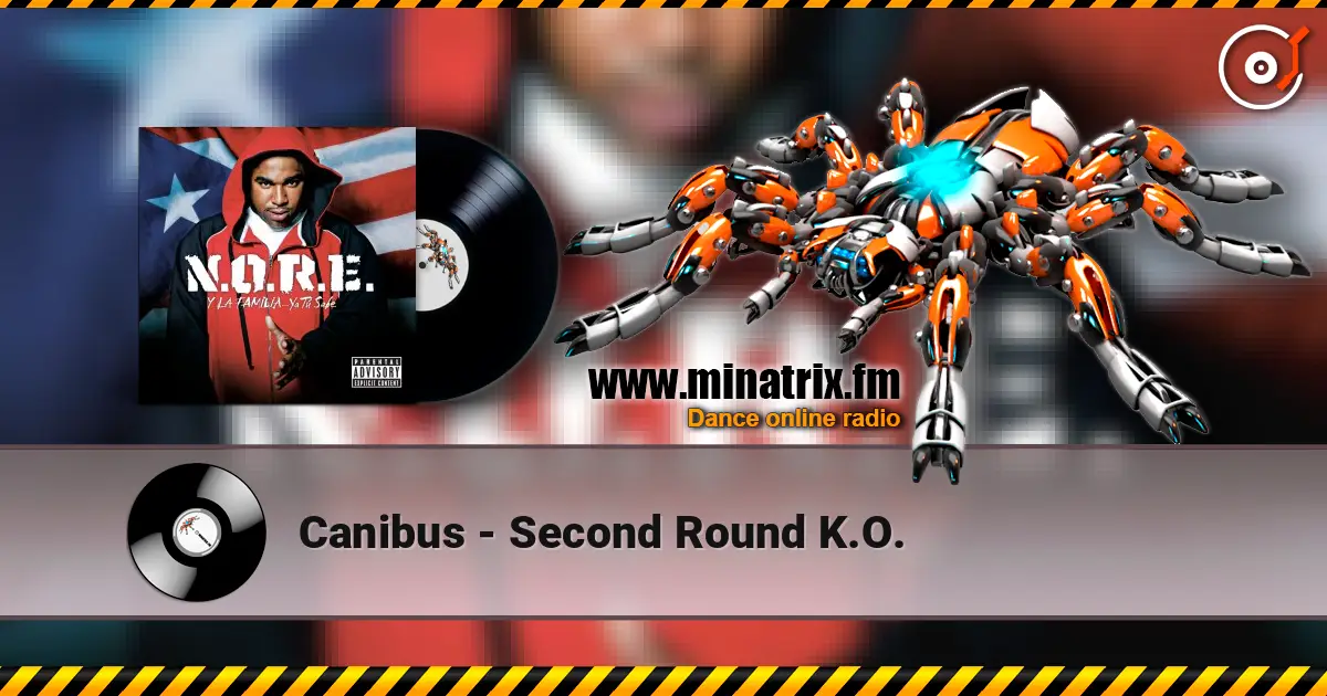 Canibus - Second Round K.O. écouter en ligne en haute qualité | Minatrix.FM
