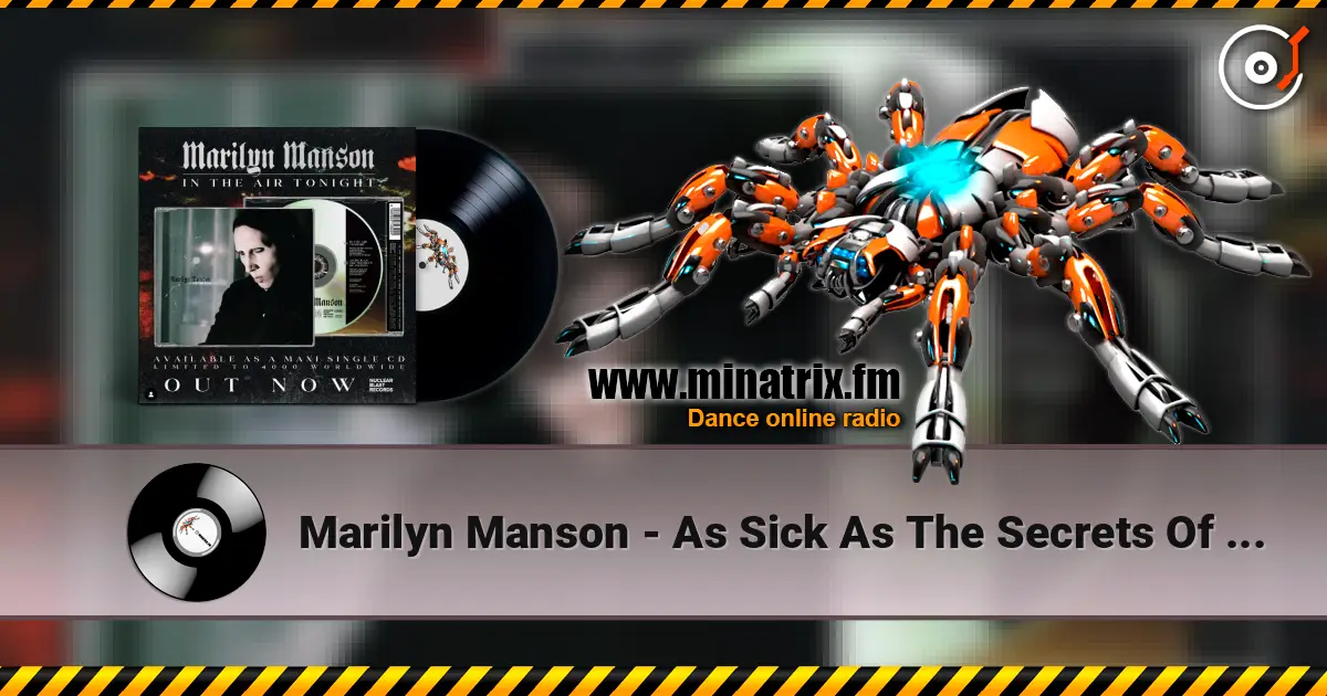 Marilyn Manson - As Sick As The Secrets Of (Sleep) écouter en ligne en haute qualité | Minatrix.FM