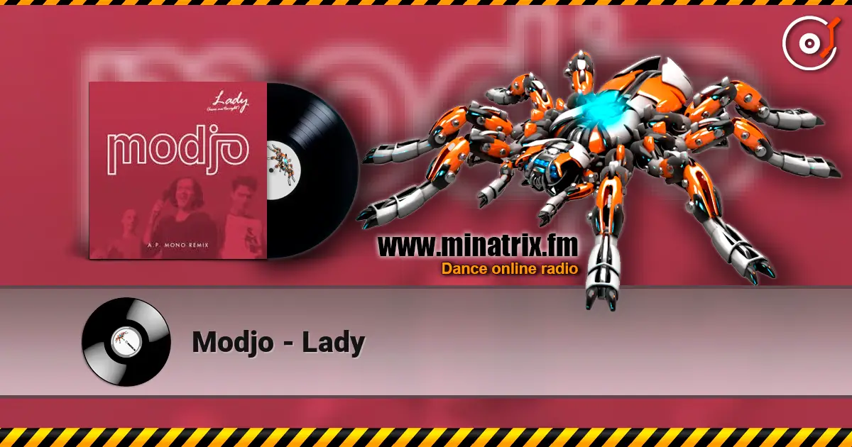 Modjo - Lady écouter en ligne en haute qualité | Minatrix.FM