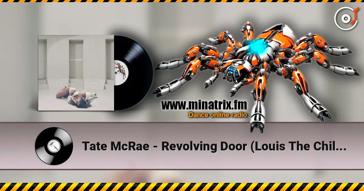 Tate McRae - Revolving Door (Louis The Child Remix) écouter en ligne en haute qualité | Minatrix.FM