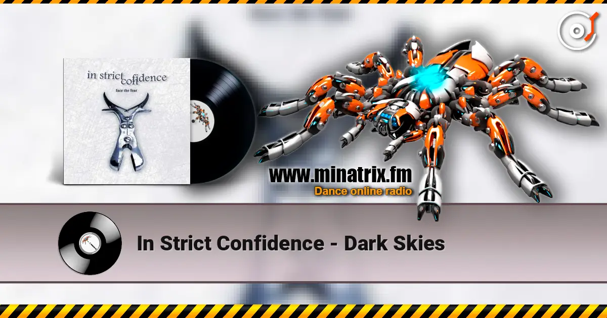 In Strict Confidence - Dark Skies écouter en ligne en haute qualité | Minatrix.FM