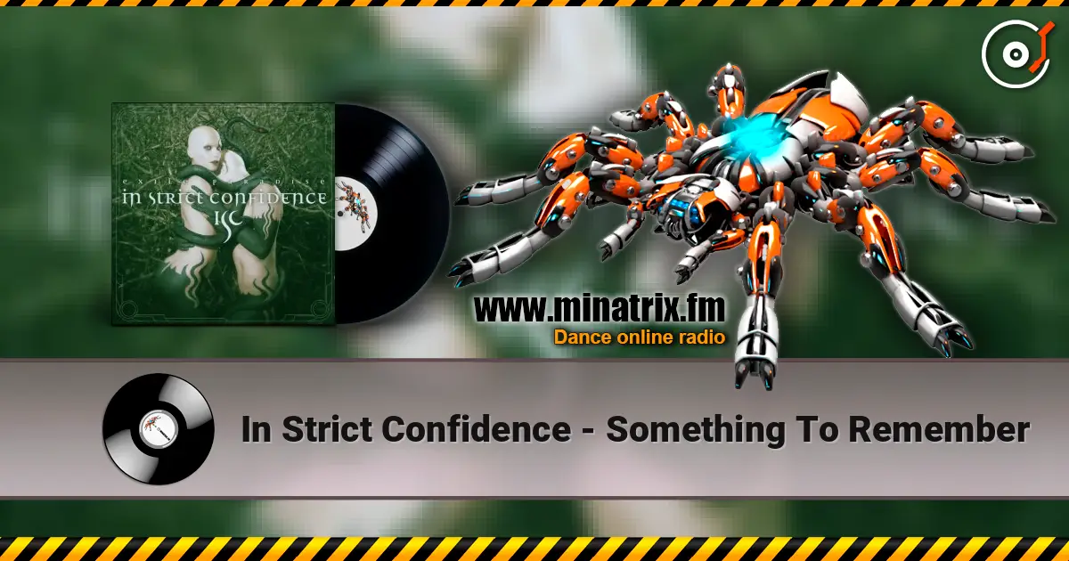In Strict Confidence - Something To Remember écouter en ligne en haute qualité | Minatrix.FM