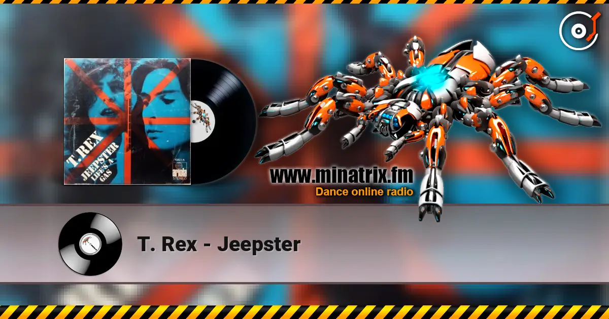 T. Rex - Jeepster écouter en ligne en haute qualité | Minatrix.FM