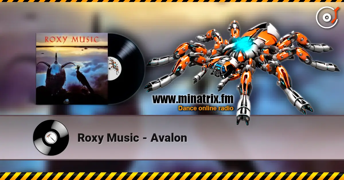 Roxy Music - Avalon écouter en ligne en haute qualité | Minatrix.FM