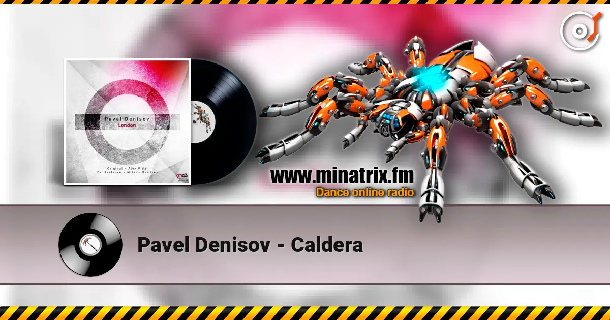 Pavel Denisov - Caldera écouter en ligne en haute qualité | Minatrix.FM