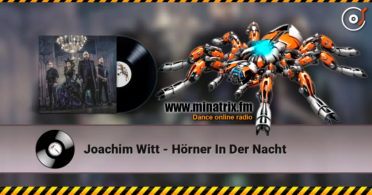 Joachim Witt - Hörner In Der Nacht écouter en ligne en haute qualité | Minatrix.FM