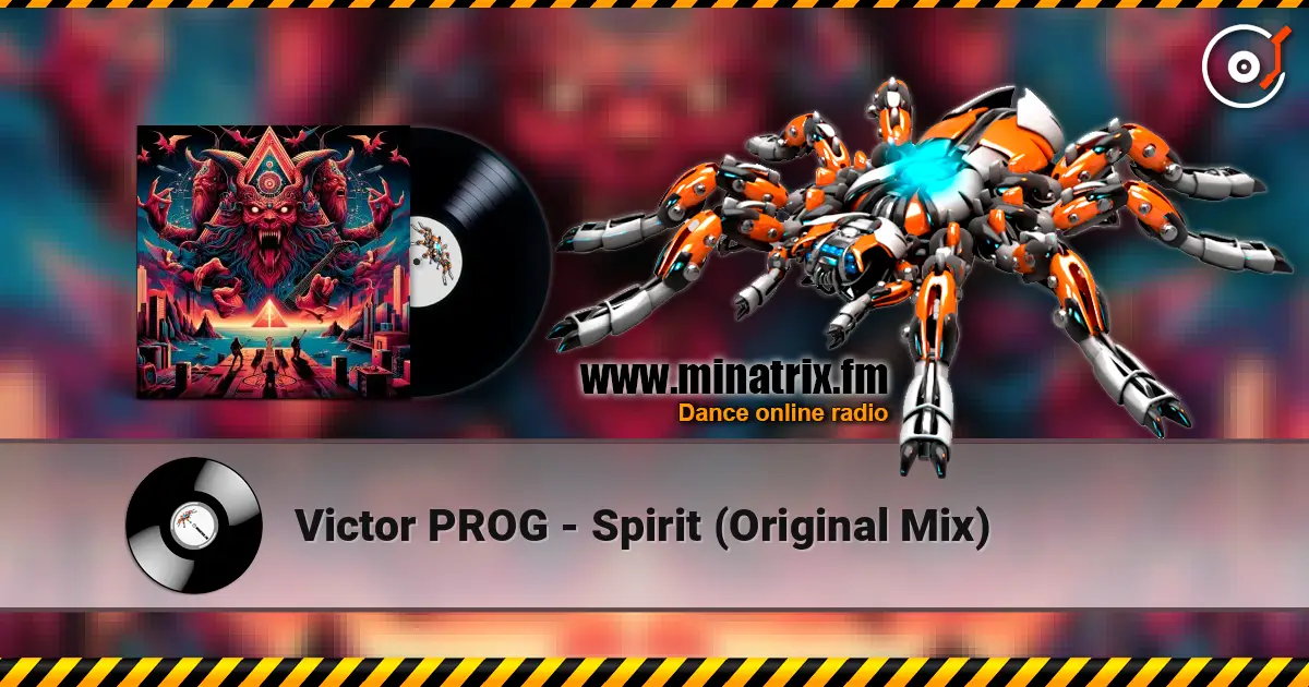 Victor PROG - Spirit (Original Mix) écouter en ligne en haute qualité | Minatrix.FM