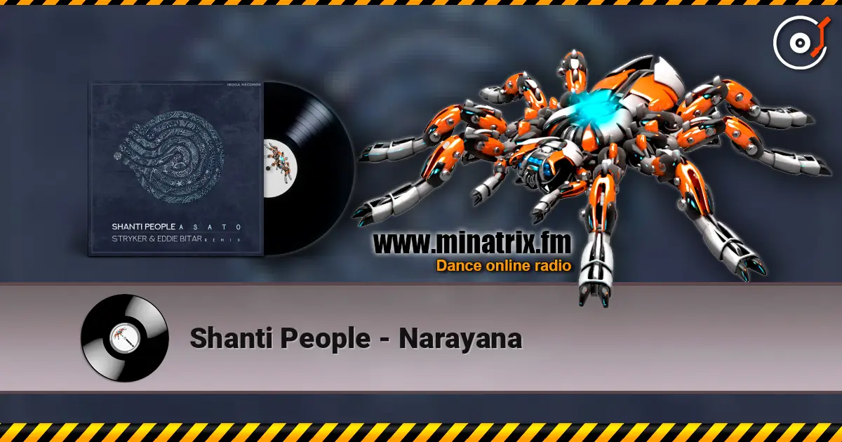 Shanti People - Narayana écouter en ligne en haute qualité | Minatrix.FM