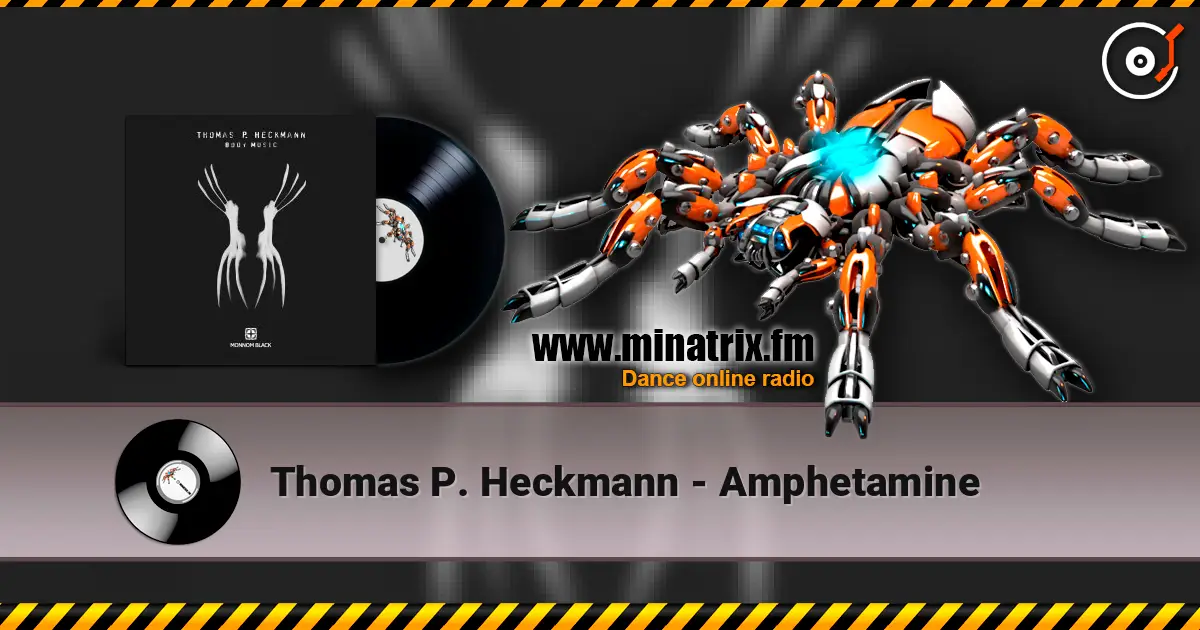 Thomas P. Heckmann - Amphetamine écouter en ligne en haute qualité | Minatrix.FM