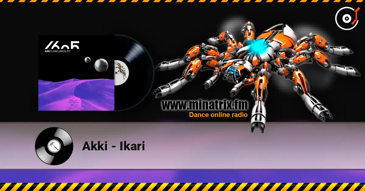 Akki - Ikari écouter en ligne en haute qualité | Minatrix.FM