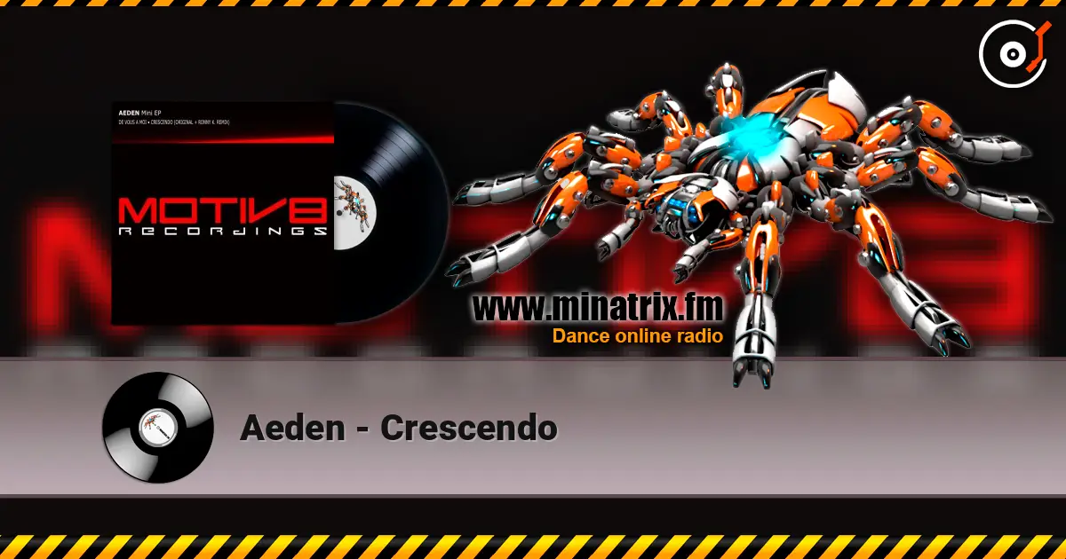 Aeden - Crescendo écouter en ligne en haute qualité | Minatrix.FM