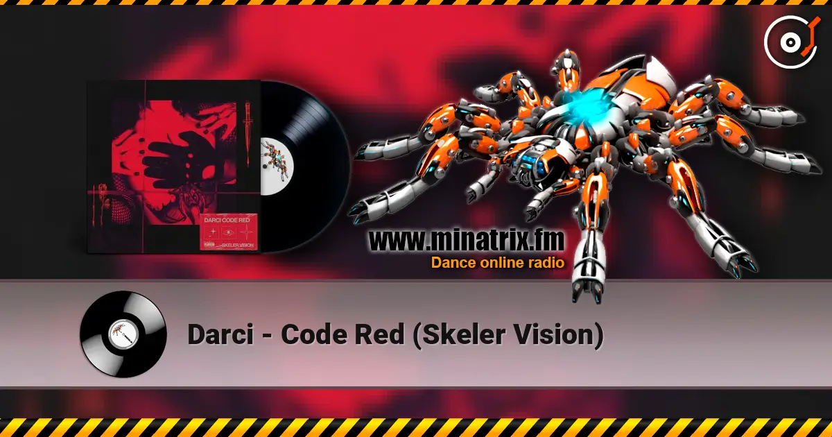 Darci - Code Red (Skeler Vision) écouter en ligne en haute qualité | Minatrix.FM