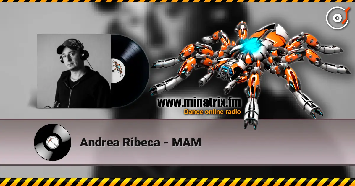 Andrea Ribeca - MAM écouter en ligne en haute qualité | Minatrix.FM