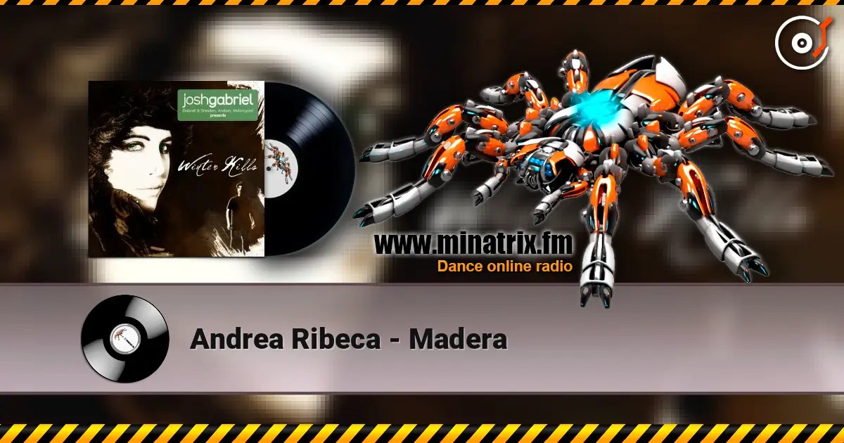 Andrea Ribeca - Madera écouter en ligne en haute qualité | Minatrix.FM