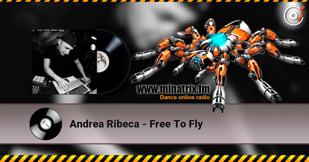 Andrea Ribeca - Free To Fly écouter en ligne en haute qualité | Minatrix.FM