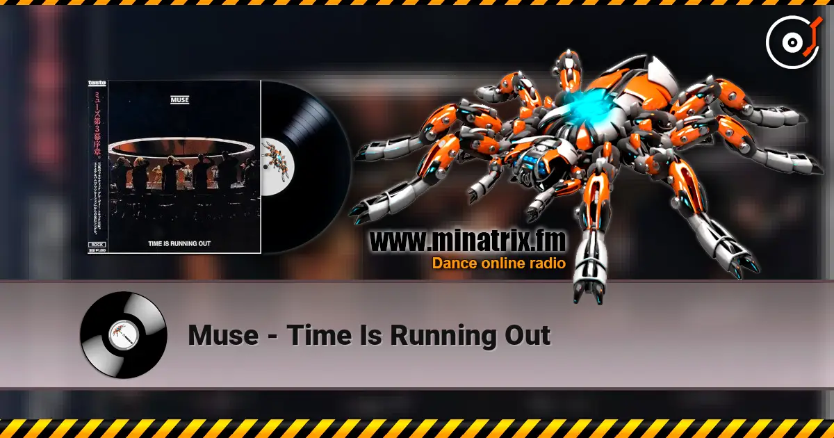 Muse - Time Is Running Out écouter en ligne en haute qualité | Minatrix.FM