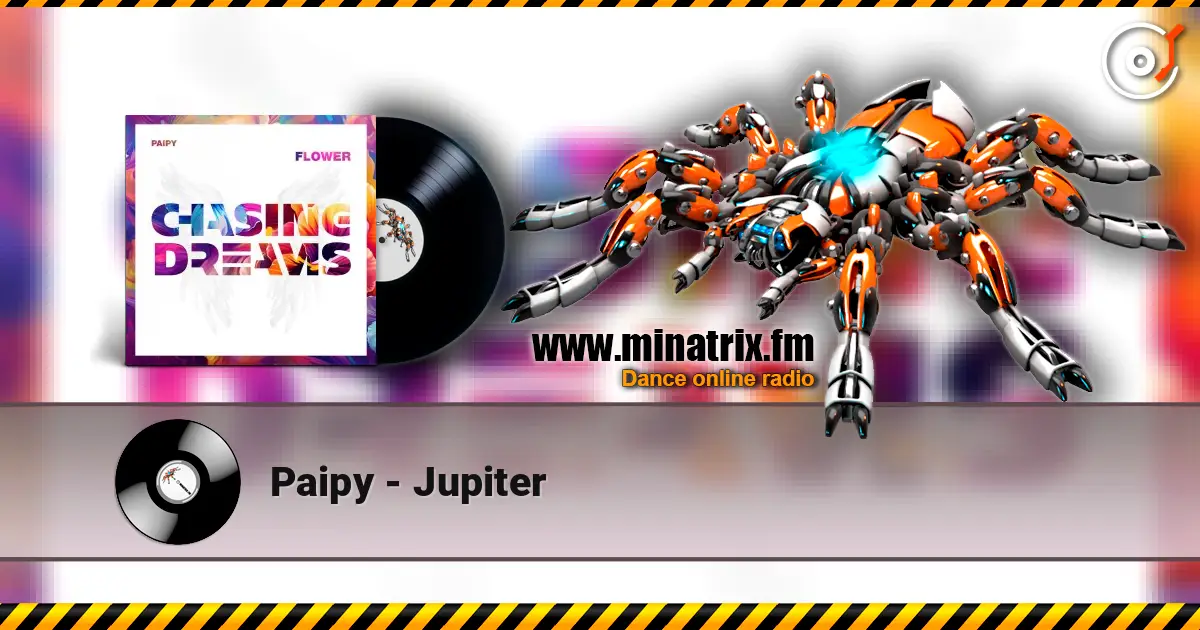 Paipy - Jupiter écouter en ligne en haute qualité | Minatrix.FM