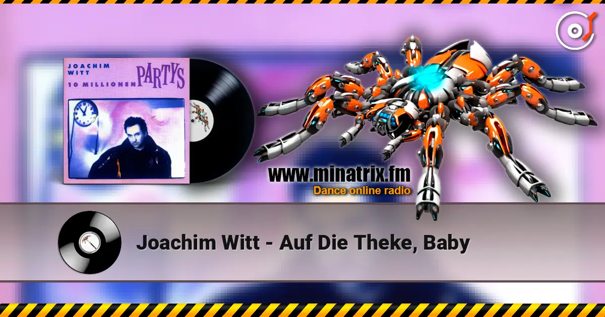 Joachim Witt - Auf Die Theke, Baby écouter en ligne en haute qualité | Minatrix.FM