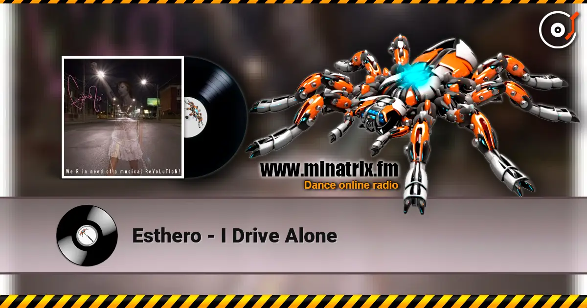 Esthero - I Drive Alone écouter en ligne en haute qualité | Minatrix.FM