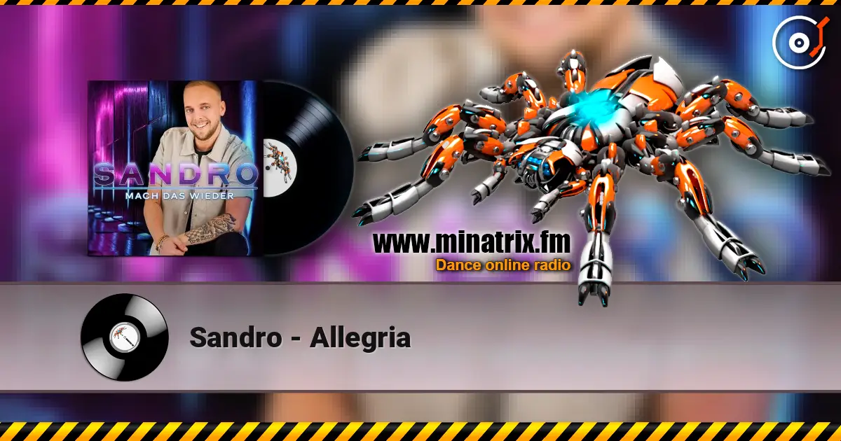 Sandro - Allegria écouter en ligne en haute qualité | Minatrix.FM